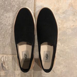 Ugg Sammy Slip-On Black Size 7
